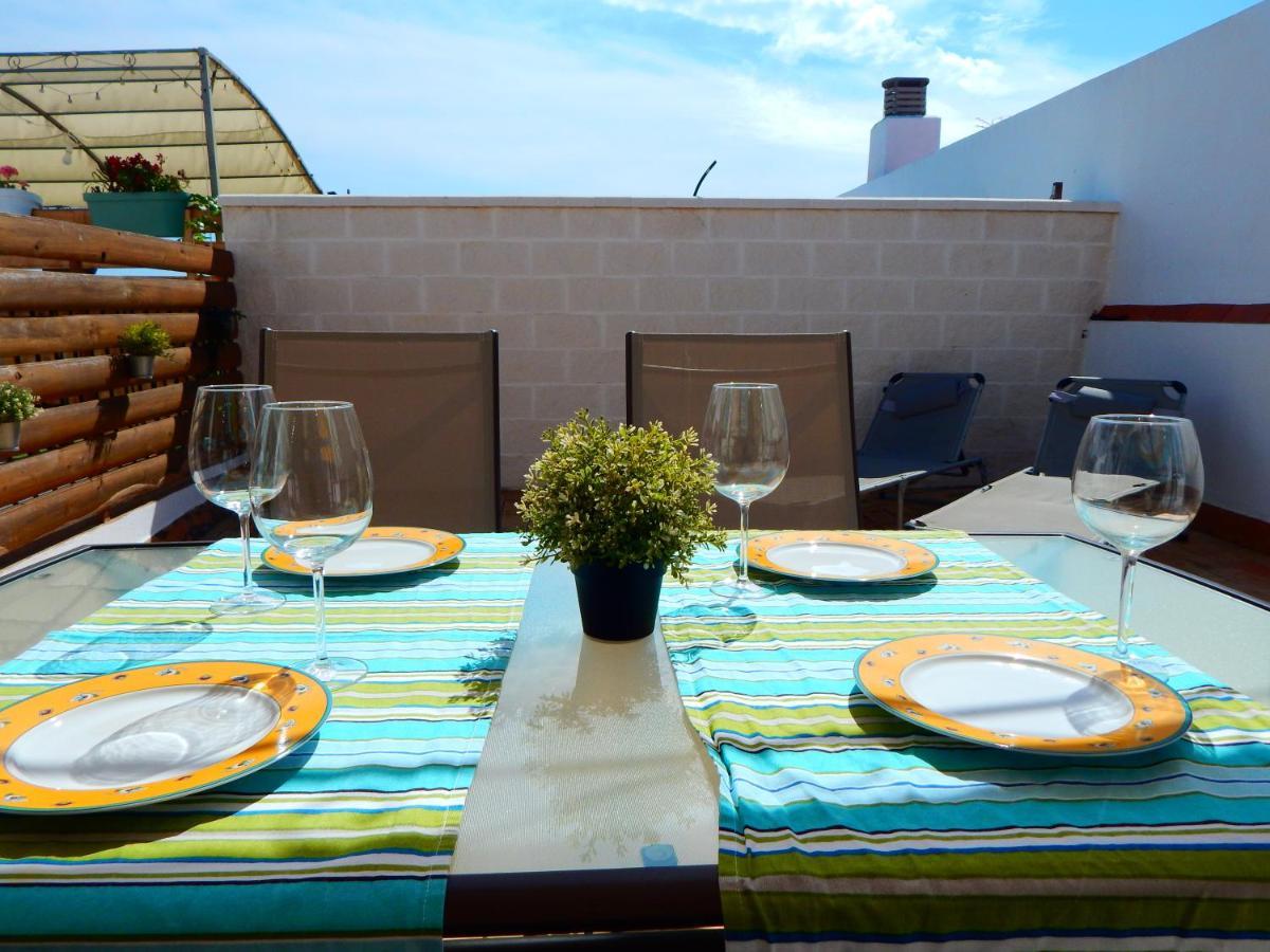 Apartamento Garcia Lorca,Solo Familia Y Parejas Conil De La Frontera Ngoại thất bức ảnh